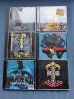 lot hardrock en hardcore: obituary, sepultura, pantera, guns, Cd's en Dvd's, Ophalen of Verzenden