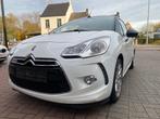 Citroën DS3 1.6 - BENZINE - CABRIO - 193.400km - 2013, Euro 5, Beige, Wit, Leder