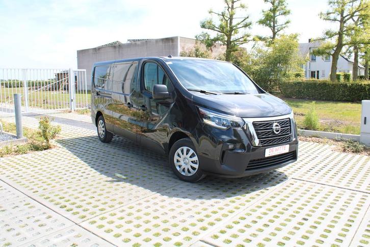 Nissan Primastar Van L2H1 150pk DCT N-Connecta + Schuifdeur, Auto's, Bestelwagens en Lichte vracht, Bedrijf, Te koop, Achteruitrijcamera
