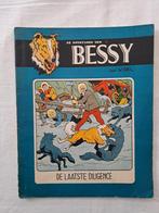 Bessy nr.2 de Laatste Diligence, 3de druk, redelijke staat, Boeken, Gelezen, Ophalen of Verzenden, Wirel, Eén stripboek