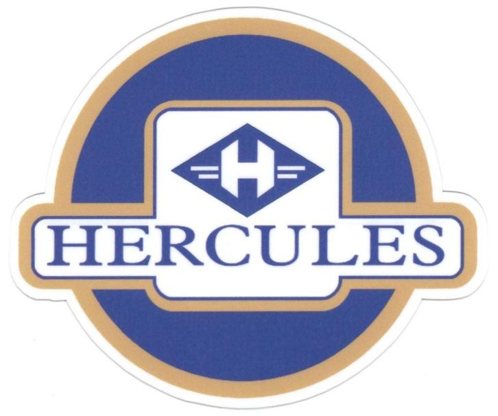 Hercules sticker #4, Motoren, Accessoires | Stickers, Verzenden