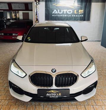 BMW 116 116d Aut. Sportlijn, Auto's, Wit, 5 deurs, 3 cilinders, 1460 kg
