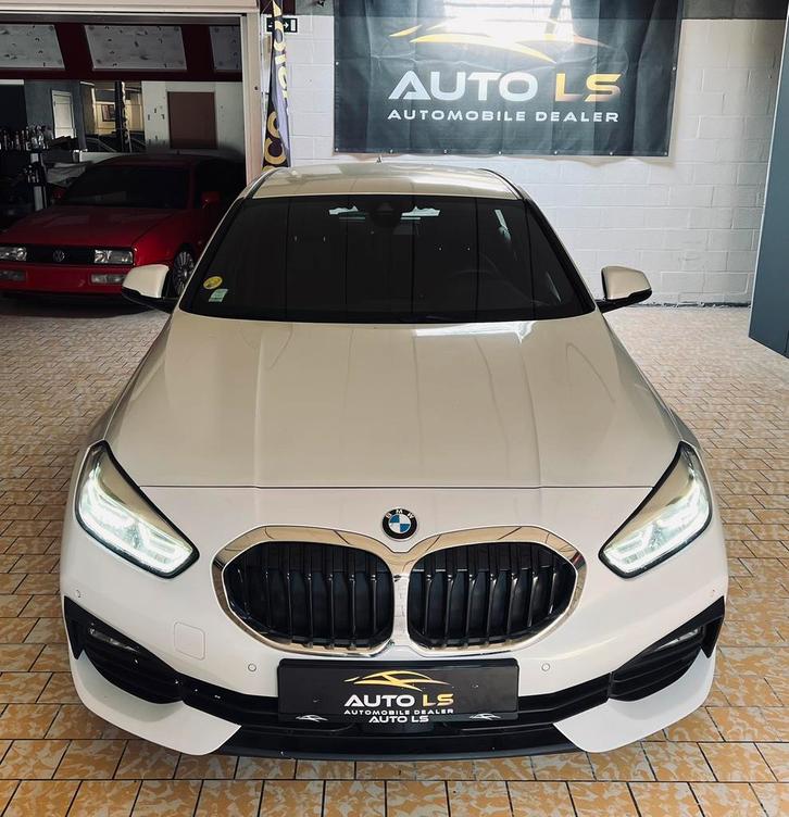 BMW 116 116d Aut. Sportlijn, Auto's, BMW, Bedrijf, Te koop, 1 Reeks, ABS, Achteruitrijcamera, Adaptieve lichten, Airbags, Airconditioning