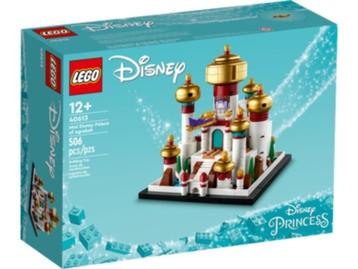 LEGO - 40613 - Mini Disney Paleis van Agrabah beschikbaar voor biedingen