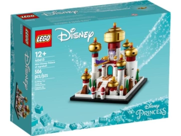 LEGO - 40613 - Mini Disney Paleis van Agrabah, Kinderen en Baby's, Speelgoed | Duplo en Lego, Nieuw, Lego, Complete set, Ophalen of Verzenden
