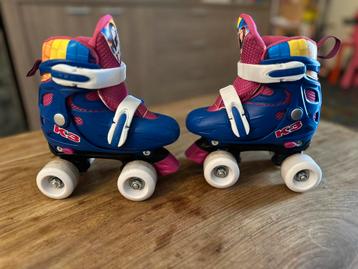 Rolschaatsen K3 maat 26-29  beschikbaar voor biedingen