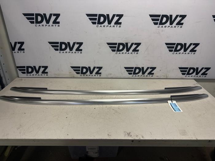 Dakrail set van een Volkswagen Tiguan, Auto-onderdelen, Carrosserie, Volkswagen, Gebruikt, 3 maanden garantie, Ophalen of Verzenden