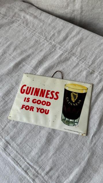 Guinness is good for you beschikbaar voor biedingen