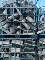 Halfdroog brandhout eik en beuk, Tuin en Terras, Brandhout, Ophalen