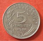 Munt Frankrijk - 5 centimes - 1974, Postzegels en Munten, Verzenden, Frankrijk, Losse munt