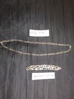 Zilveren Halsketting & Zilveren Armband 925, Ophalen of Verzenden, Zo goed als nieuw