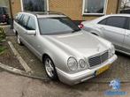 Mercedes-Benz E 240 W210 Combi  V6 LPG G3 2001 Zilver, Auto's, Mercedes-Benz, Automaat, Zwart, Cruise Control, Overige brandstoffen