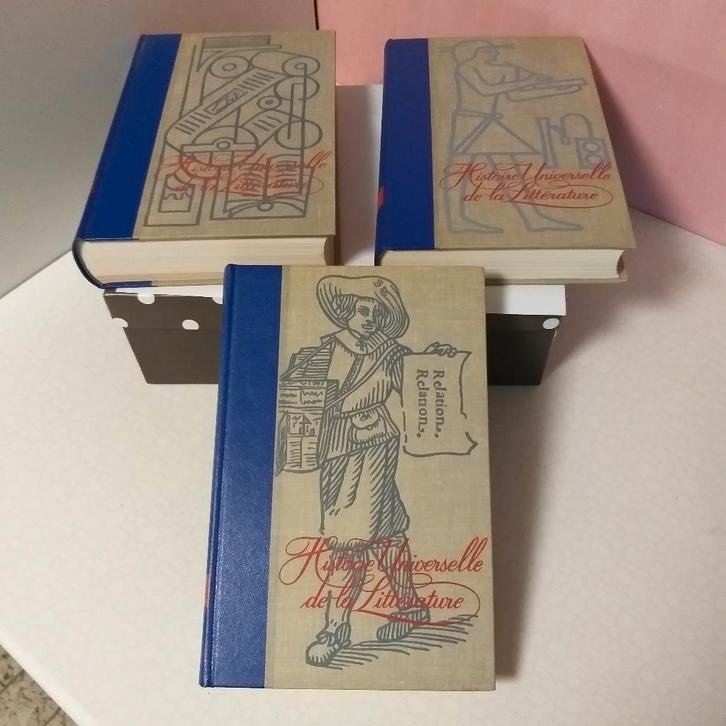 Geschiedenis van de literatuur (3 delen), Boeken, Studieboeken en Cursussen, Zo goed als nieuw, Ophalen of Verzenden