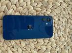 iPhone 12 128 gb blauw, Telecommunicatie, Mobiele telefoons | Apple iPhone, Ophalen, 128 GB, 75 %, Blauw