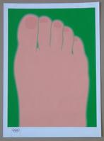 TOM WESSELMANN / OLYMPIC GAMES 1972 / ZEEFDRUK / 97x70cm SIG, Ophalen of Verzenden