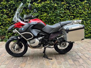 BMW GS 1200 adventure Gekeurd voor verkoop beschikbaar voor biedingen
