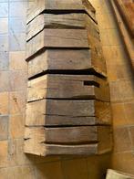 Blocs de bois de chêne massif, Moins de 200 cm, Chêne, Utilisé, Poutre