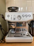 Sage Barista Express Impress – compleet + garantie!, Elektronische apparatuur, Koffiezetapparaten, Ophalen, Zo goed als nieuw