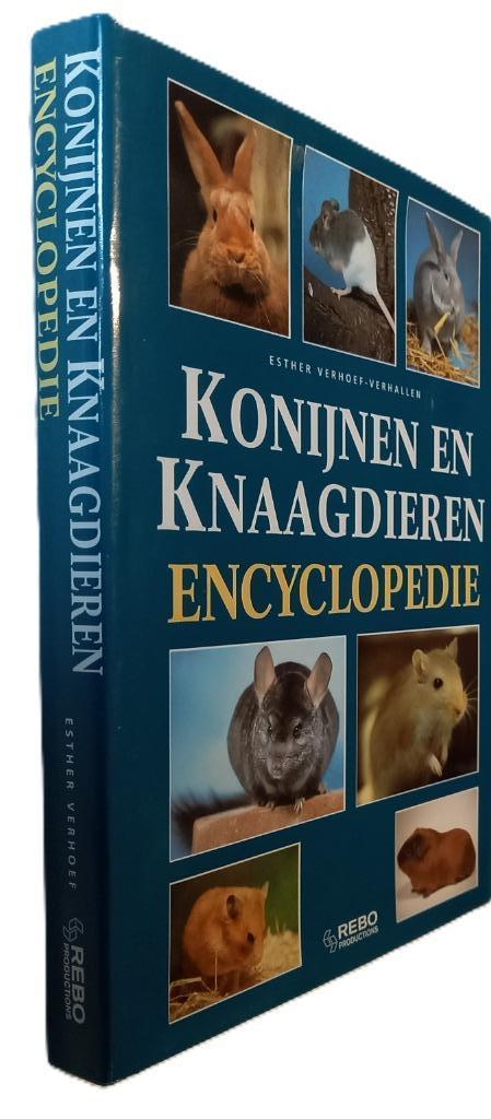 KONIJNEN EN KNAAGDIEREN ENCYCLOPEDIE, Boeken, Dieren en Huisdieren, Zo goed als nieuw, Konijnen of Knaagdieren, Ophalen