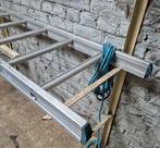 Échelle Pro à corde 8,5m utile ( 2 x 4,75m ), Bricolage & Construction, Échelles & Escaliers, Enlèvement, Utilisé, Échelle, 4 mètres ou plus