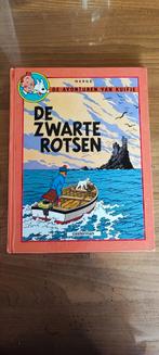 Double album de Tintin, couverture rigide, The Black Rocks/T, Comme neuf, Enlèvement ou Envoi