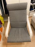Schommelstoel IKEA (wit + grijs), Zo goed als nieuw, Hout, Ophalen