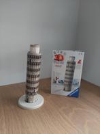 Ravensburger 3d puzzel Toren van Pisa, Hobby en Vrije tijd, Ophalen, Minder dan 500 stukjes, Zo goed als nieuw, Rubik's of 3D-puzzel
