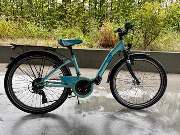 Meisjes fiets beschikbaar voor biedingen