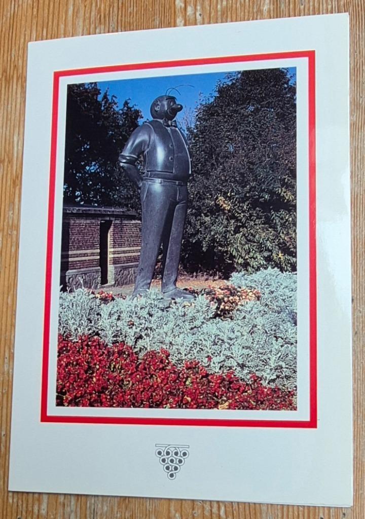 Nero gesigneerde nieuwjaarskaart 1997 Marc Sleen, Verzamelen, Stripfiguren, Zo goed als nieuw, Overige typen, Overige figuren