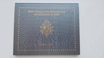 Vaticaanstad 2006 set euromunten beschikbaar voor biedingen