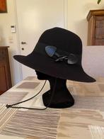 Chapeau noir laine feutrée, Made in Italy, taille 56-57, Kleding | Dames, Hoeden en Petten, Ophalen, 56 of 57 cm (M, 7 of 7⅛ inch)