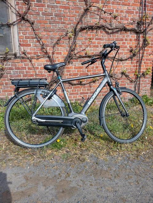 Koga E-bike met Bosch middenmoter en hele goede powerpack, Fietsen en Brommers, Elektrische fietsen, Gebruikt, Ophalen
