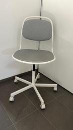 Chaise de bureau, Ophalen, Zo goed als nieuw, Grijs, Bureaustoel