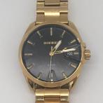 Diesel DZ-1865 Herenhorloge | Goudkleurig | In nette staat, Ophalen of Verzenden