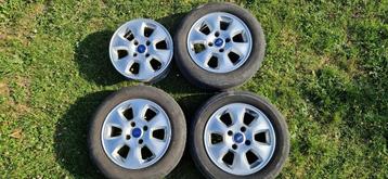 4 Jantes Ford (Fiesta 2011) 4 x 108 / 14 Pouces, 14 pouces, 175 mm, Véhicule de tourisme, Enlèvement