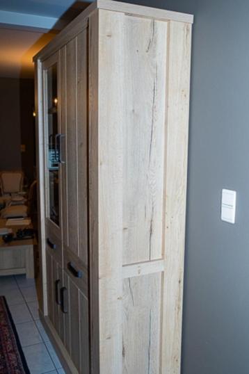 Kast, salontafel en TV-tafel Prime Oak beschikbaar voor biedingen