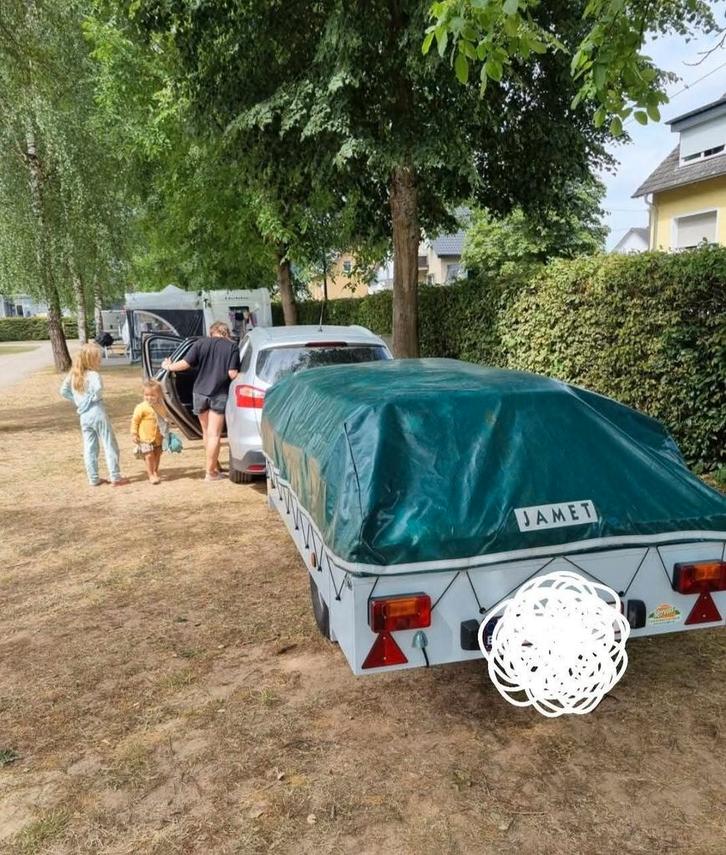 jamet louisiana, Caravans en Kamperen, Vouwwagens, Jamet, Ophalen