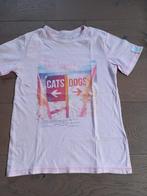 Maat 140 : t-shirt Zara Boys Cats Dogs goede staat, Chemise ou À manches longues, Garçon, Enlèvement ou Envoi, Zara Boys