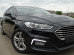 Ford Mondeo 2.0 TDCI ECOBlue *08/2019 *1e Eigen *AUTOMAAT, Auto's, 1995 cc, Mondeo, Zwart, Bedrijf