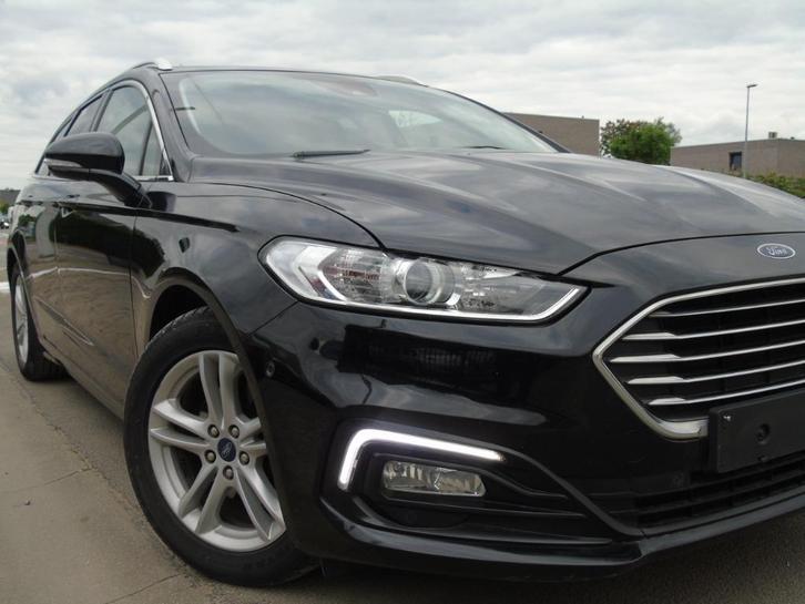 Ford Mondeo 2.0 TDCI ECOBlue *08/2019 *1e Eigen *AUTOMAAT, Auto's, Ford, Bedrijf, Te koop, Mondeo, 360° camera, ABS, Achteruitrijcamera