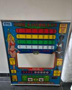 Glasplaat bingo Miss Americana, Verzamelen, Automaten | Gokkasten en Fruitautomaten, Ophalen, Zo goed als nieuw