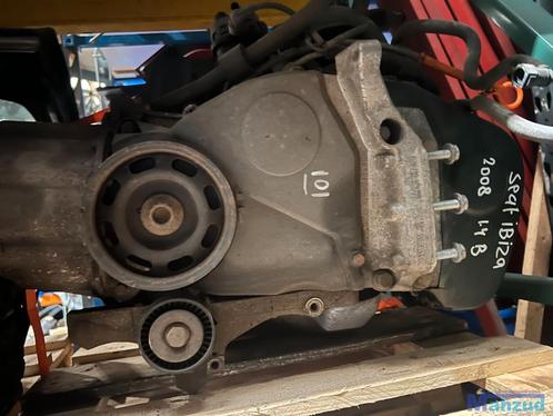 SEAT IBIZA 3 polo fabia 1.4 Motorblok motor BBZ, Auto-onderdelen, Motor en Toebehoren, Seat, Gebruikt