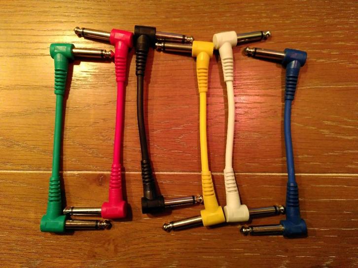 Stagg patchkabels, Muziek en Instrumenten, Kabels en Stekkers, Zo goed als nieuw, Instrument, Ophalen of Verzenden