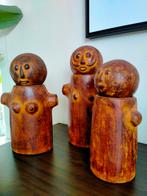 3 mooie vintage beelden ., Antiek en Kunst, Kunst | Beelden en Houtsnijwerken, Ophalen