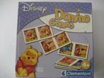 Domino van Winnie the Pooh,  merk Clementoni, Utilisé, Enlèvement ou Envoi