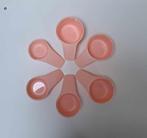 Tupperware « Doseurs de Cuisine »  x 6 - Rose, Maison & Meubles, Enlèvement ou Envoi, Neuf, Récipient ou Bol