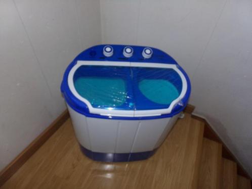 Mestic Wasmachine en centrifuge voor camperen (camping), Caravans en Kamperen, Kampeeraccessoires, Zo goed als nieuw, Ophalen of Verzenden