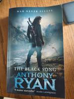 The black song Anthony Ryan The Raven's Blade, Comme neuf, Enlèvement ou Envoi