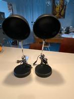 Lot 2 lampes, Enlèvement ou Envoi, Comme neuf, Moins de 50 cm