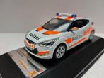 1:43 Premium X Hyundai Veloster Swiss Polizei 2012 politie, Autres marques, Voiture, Enlèvement ou Envoi, Neuf